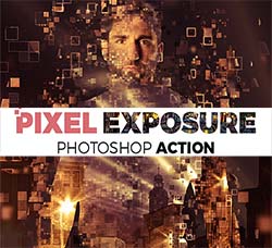 极品PS动作－像素曝光(含高清视频教程)：Pixel Exposure